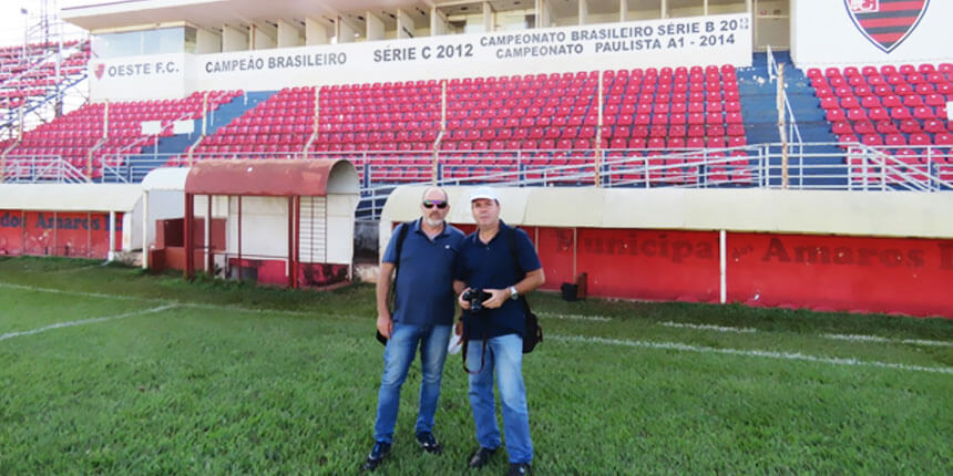 Reabilitação do Estádio dos Amaros para jogos de pequeno porte