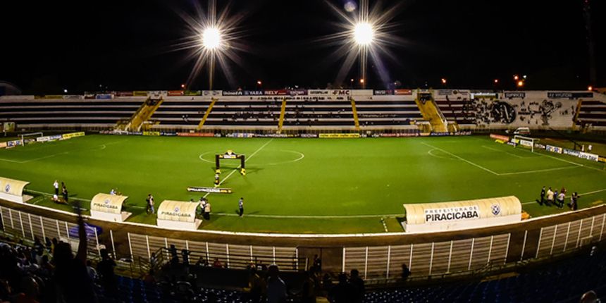 Vistoria do Estádio Municipal Barão de Serra Negra - Piracicaba