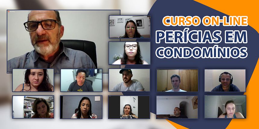 Curso On-line sobre Perícias em Condomínios