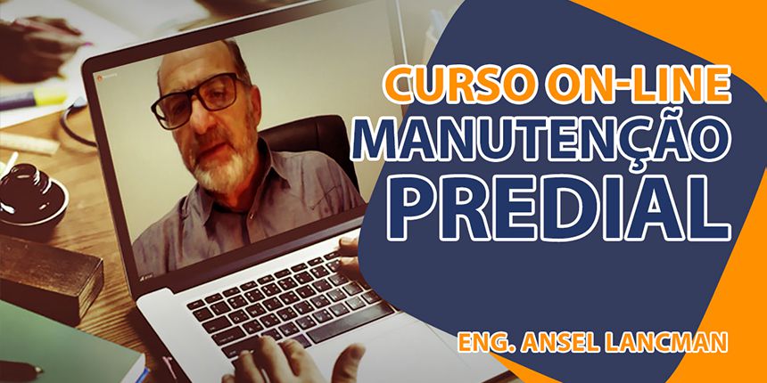 Curso On-line sobre Manutenção Predial