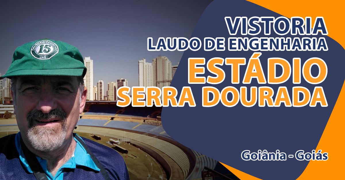 Laudo de Vistoria do Estádio Serra Dourada - Goiânia