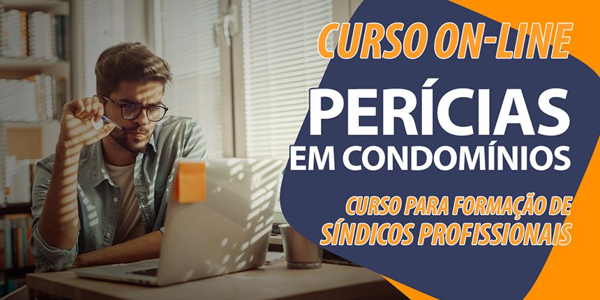 Curso On-Line sobre Perícias em Condomínios - 03/2023