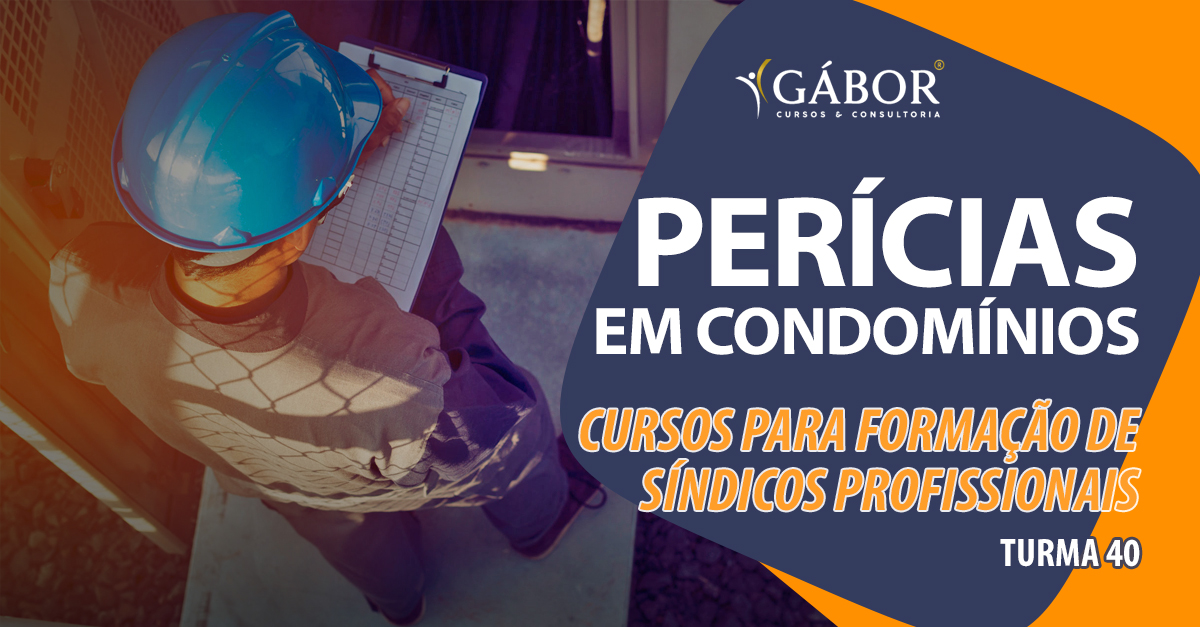 Curso sobre Perícias em Condomínios - agosto/2023