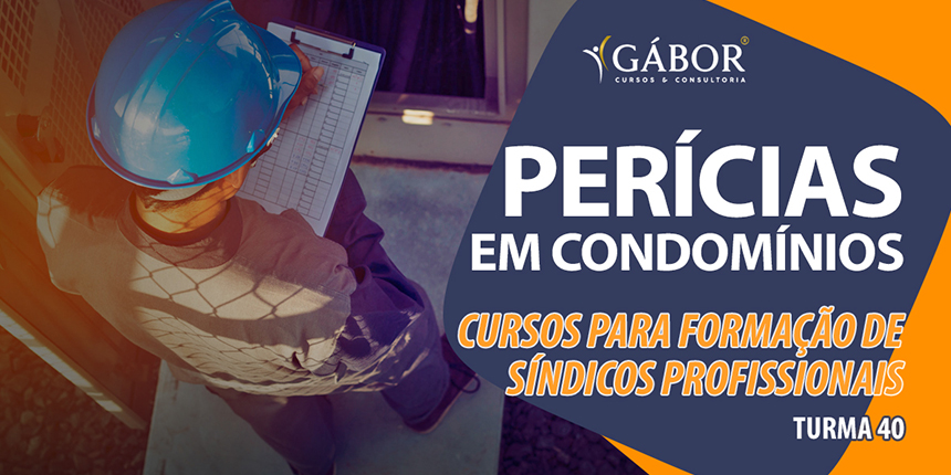 Curso sobre Perícias em Condomínios - agosto/2023