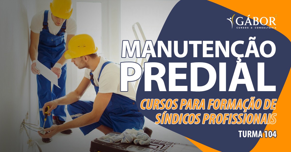 Curso sobre Manutenção Condominial - agosto/2023