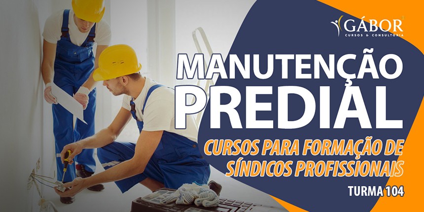 Curso sobre Manutenção Condominial - agosto/2023