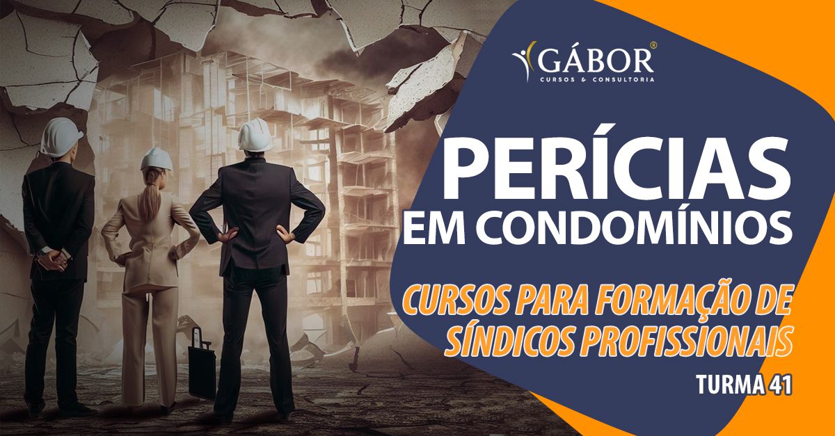 Curso sobre Perícias em Condomínios - novembro/2023