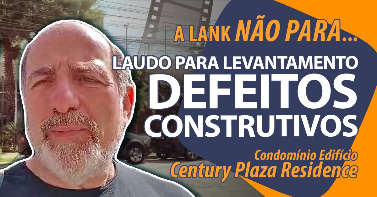 Laudo para levantamento de Defeitos Construtivos