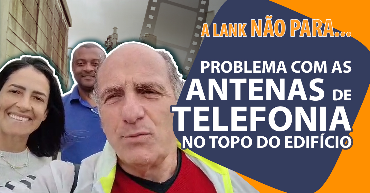 Problemas com Antenas de Telefonia no Topo do Edifício