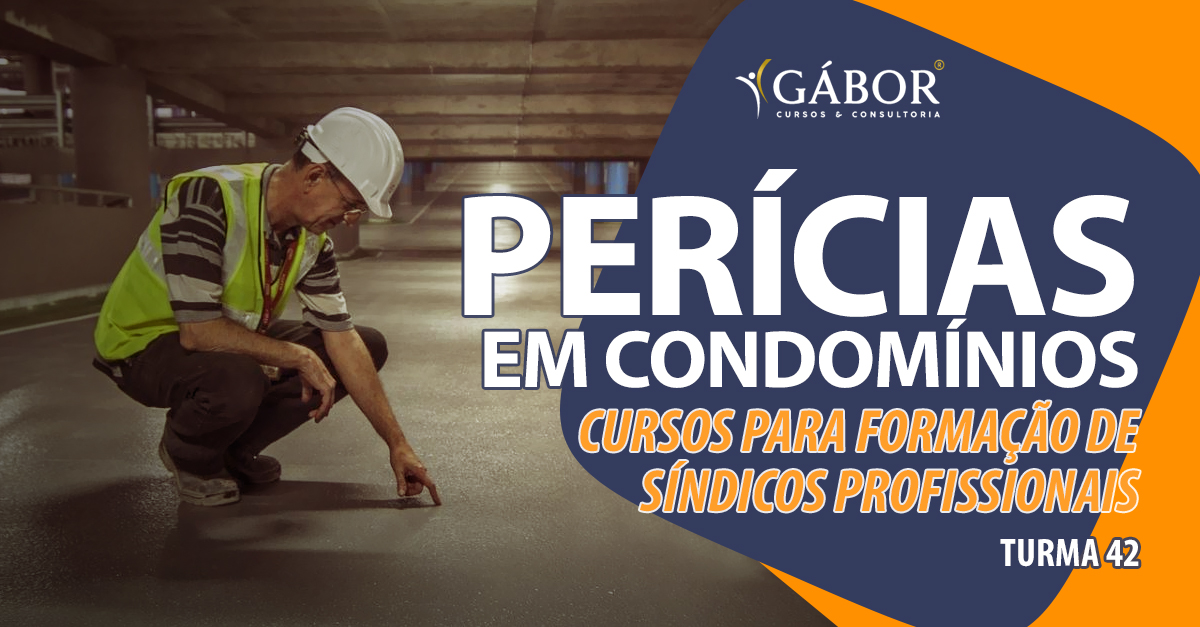 Curso sobre Perícias em Condomínios - abril/2024