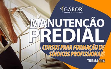 Curso sobre Manutenção Predial na Gabor