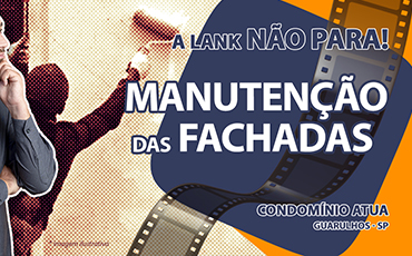 Manutenção das Fachadas - Cond. Atua Guarulhos