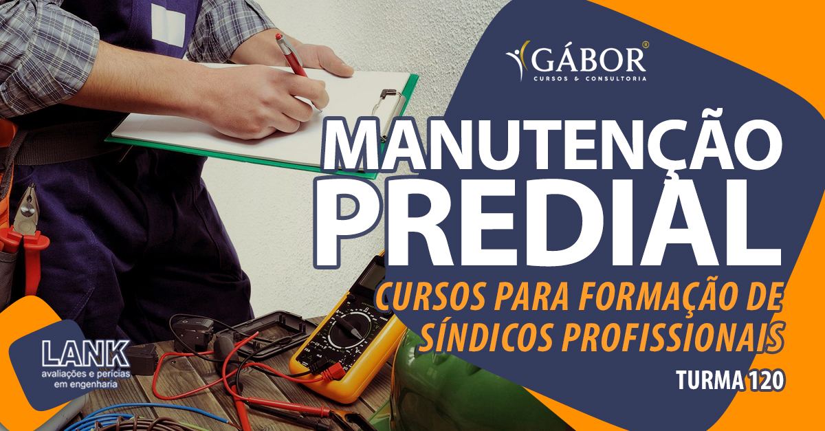 Curso de Manutenção Predial para Síndicos - Turma 120