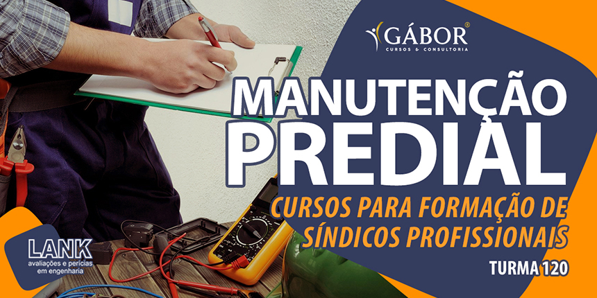 Curso de Manutenção Predial para Síndicos - Turma 120