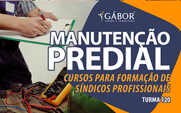 Curso de Manutenção Predial para Síndicos - Turma 120