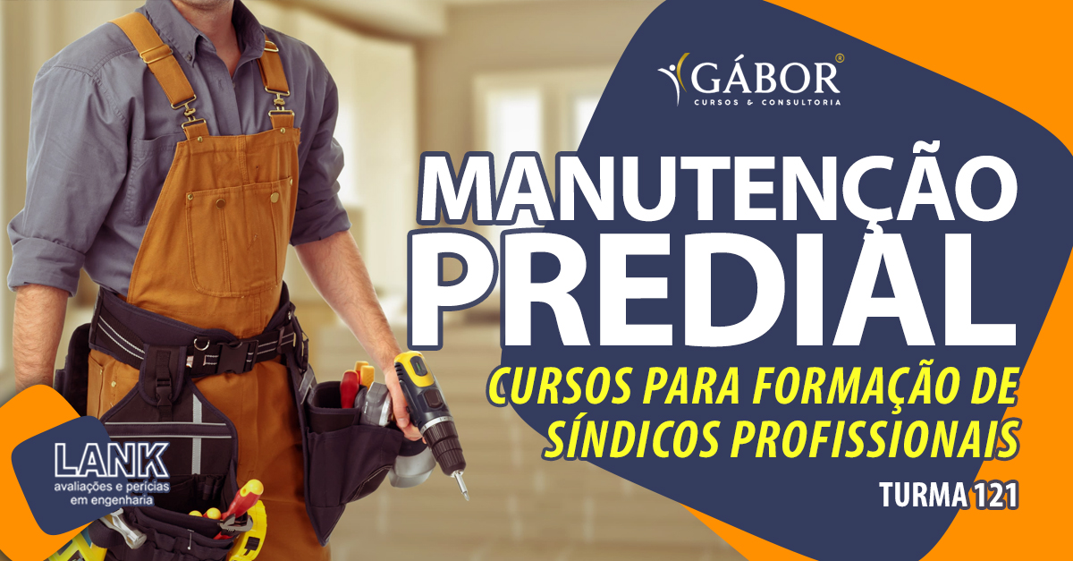 Curso de Manutenção Predial para Síndicos - Turma 121