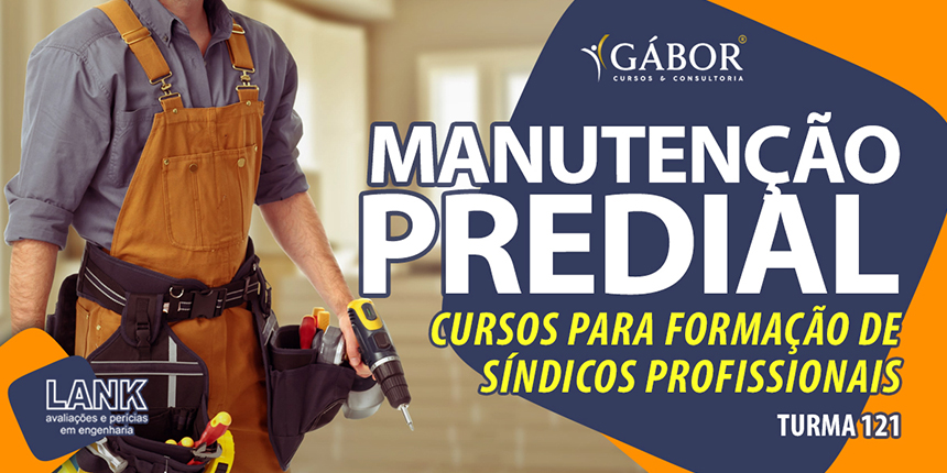 Curso de Manutenção Predial para Síndicos - Turma 121