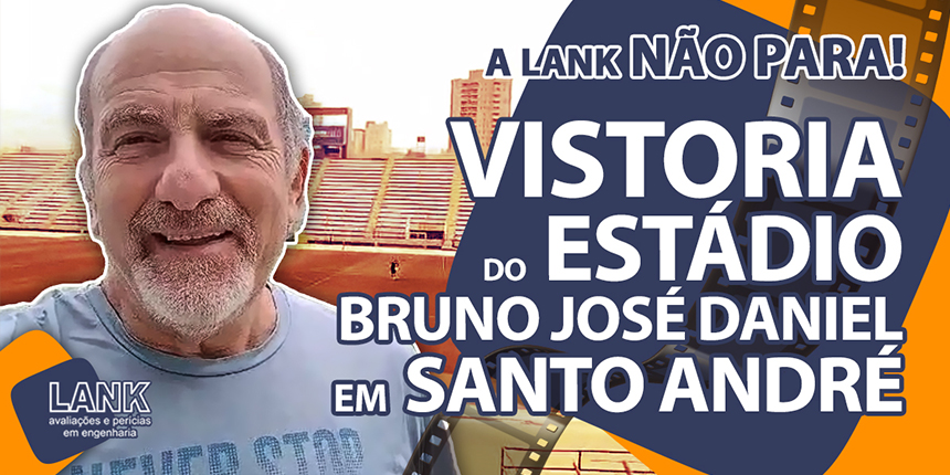 Vistoria no Estádio Bruno José Daniel, em Santo André