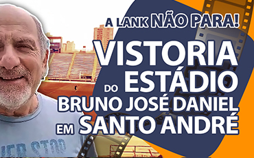 Vistoria no Estádio Bruno José Daniel, em Santo André